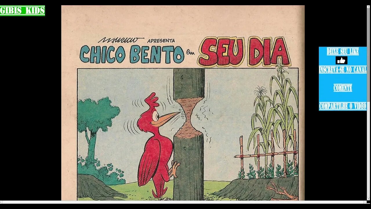 Chico Bento Em Seu Dia