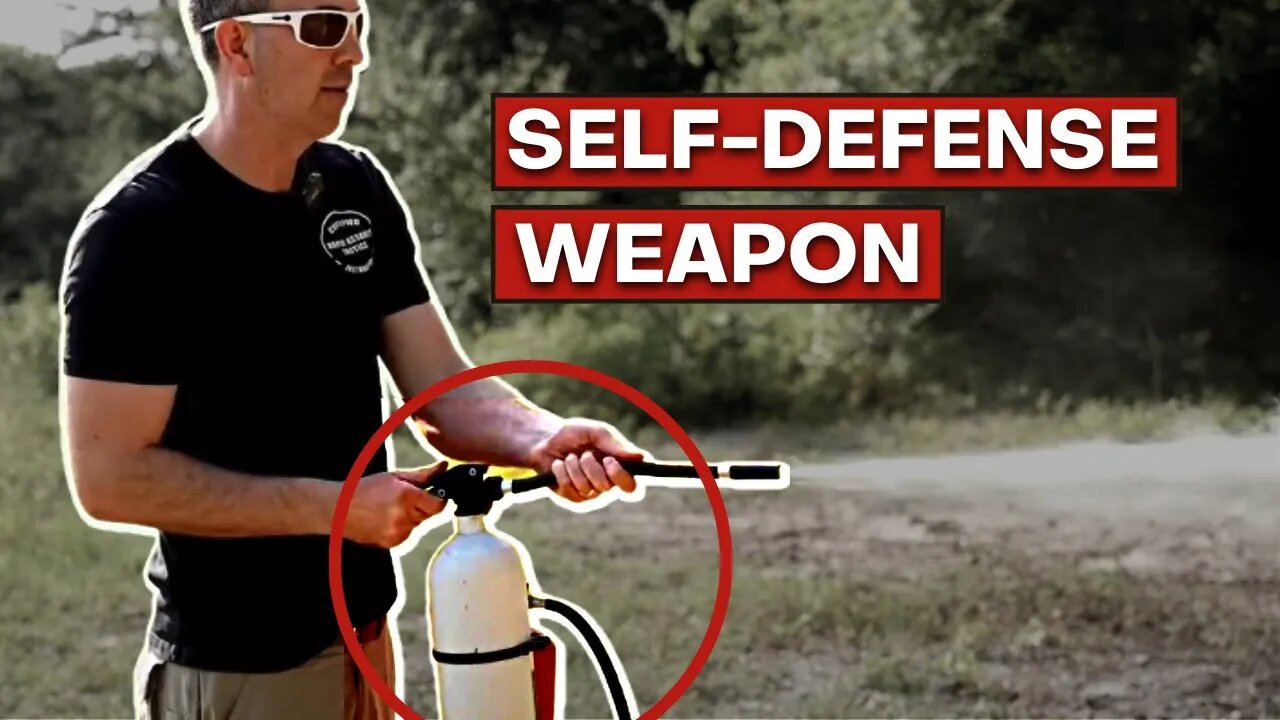 Can Fire Extinguishers Be Used for Self-Defense?