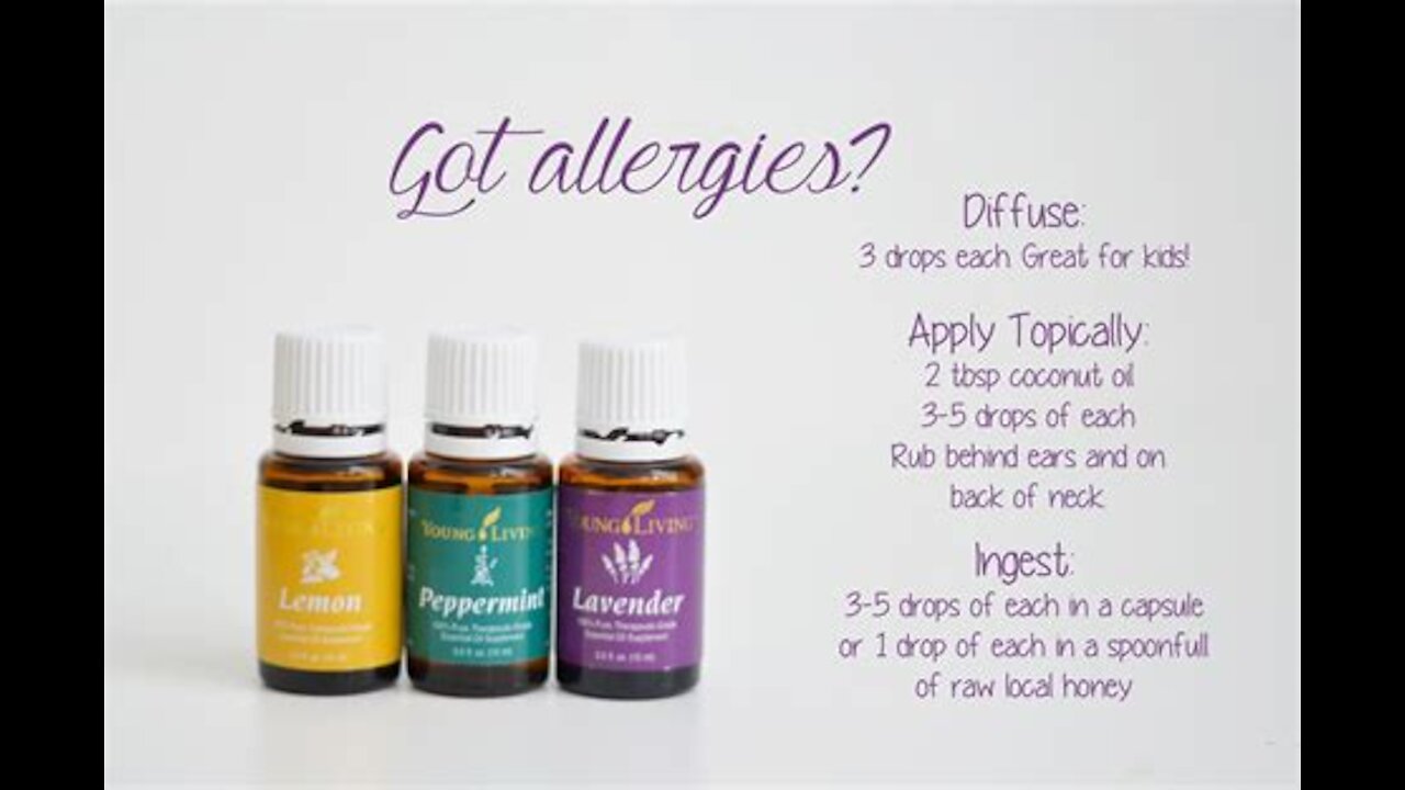 Allergens in Young Living Products