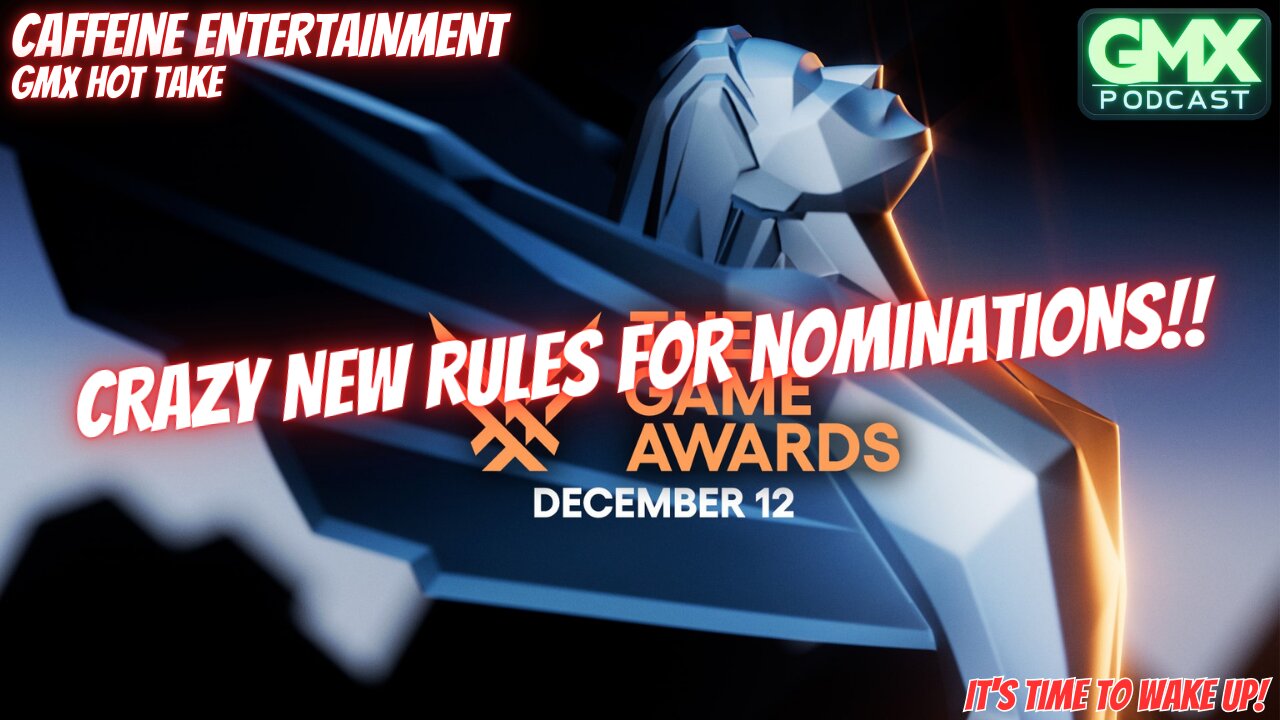 Crazy New Rules for Game Award Nominations!