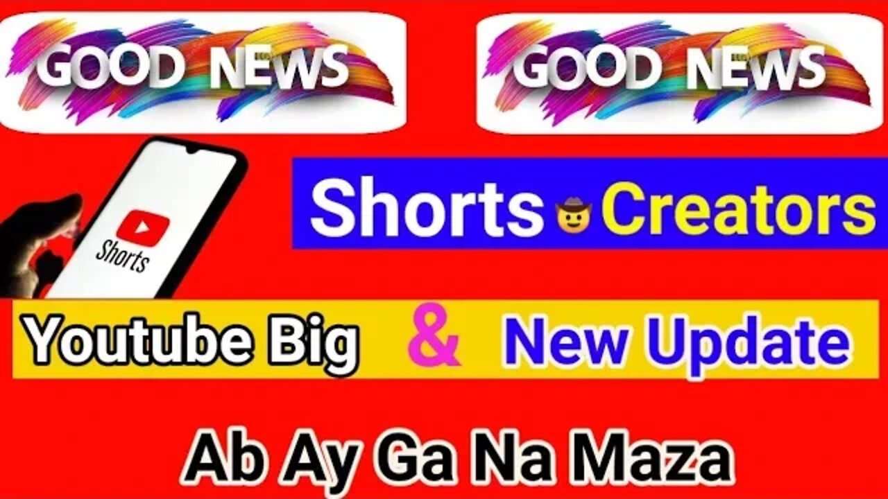 Good New 🤠 Youtube Shorts Big Big New Update 11 Aug 2022