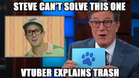 Pop Cult: Original Blue's Clues host trends on Twitter and tries to help Stephen Colbert be funny