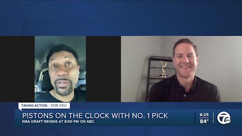 ESPN analyst Jalen Rose previews Pistons top pick in NBA Draft