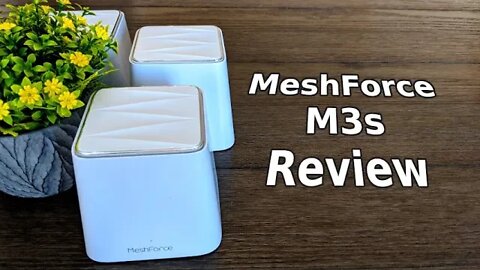 MeshForce M3s WiFi Review