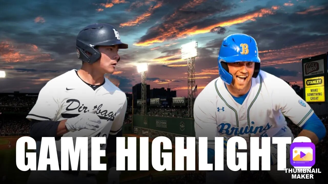 #8 UCLA vs Long Beach State Highlights (UPSET!) | 2022 College Baseball Highlights