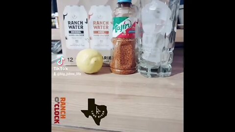 How to Drink a Ranch Water Hard Seltzer