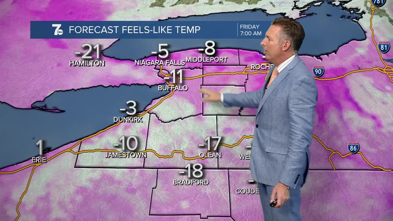 7 Weather Forecast 5am Update, Thursday, January 20