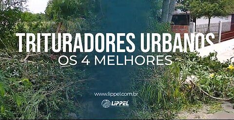 Trituradores Urbanos - Os 4 melhores