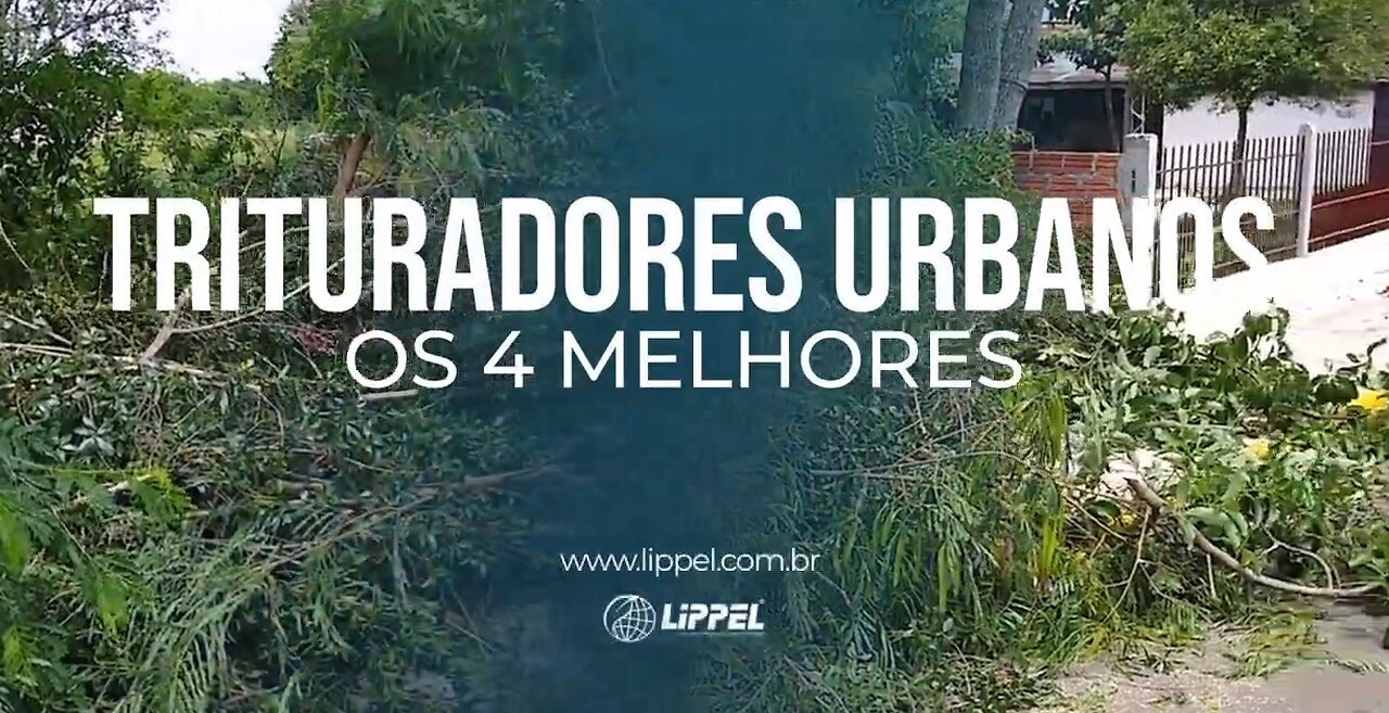 Trituradores Urbanos - Os 4 melhores