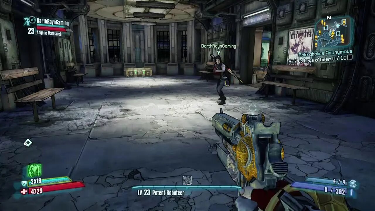 Borderlands 2 Co-Op Part 4 W/ DarthRaynGaming