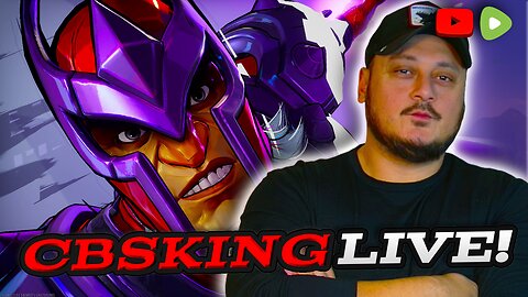 ★MAGNETO IN RANKED MIGHT BE THE MOVE! #MARVELRIVALS #MARVEL #RIVALS