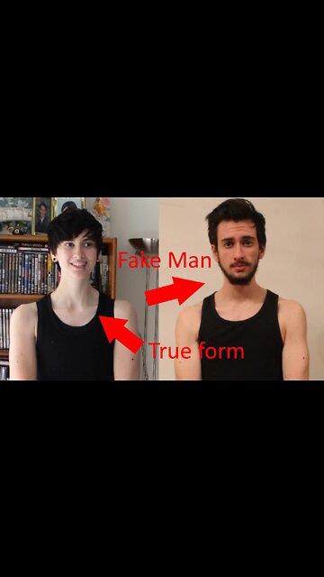 Transperson Plays BOTH Sides of The Coin