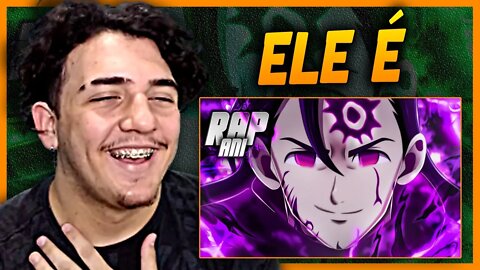 Rap do Zeldris 『 Nanatsu no Taizai 』 | O PRÓXIMO REI | (@Prod Hunter​) [ React ]