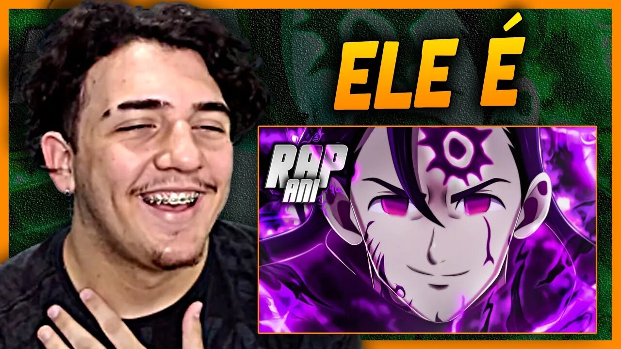 Rap do Zeldris 『 Nanatsu no Taizai 』 | O PRÓXIMO REI | (@Prod Hunter​) [ React ]