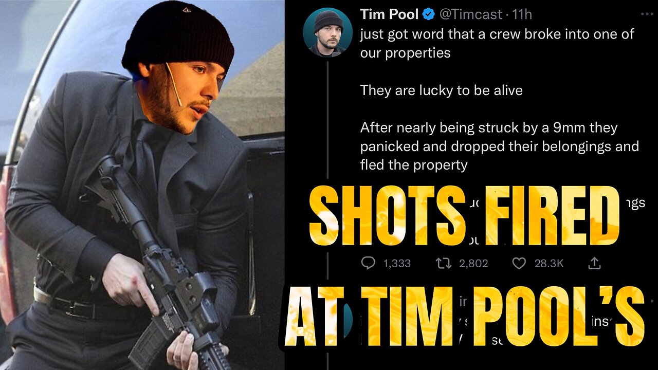 CANNON SPEAKS: Someone Breaks Into Tim Pools House And Instantly Regrets It