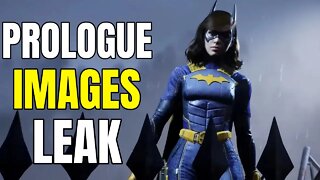 Gotham Knights Prologue Images LEAK - Some Interesting Info Here