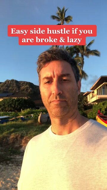 Side Hustle for Broke & Lazy