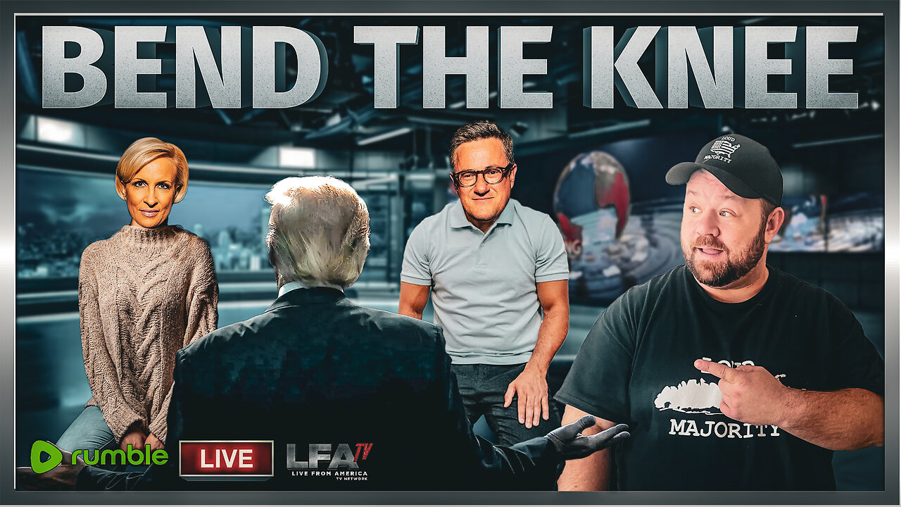 MIKA AND JOE BEND THE KNEE TO PRESIDENT TRUMP!!! | LOUD MAJORITY 11.18.24 1pm EST