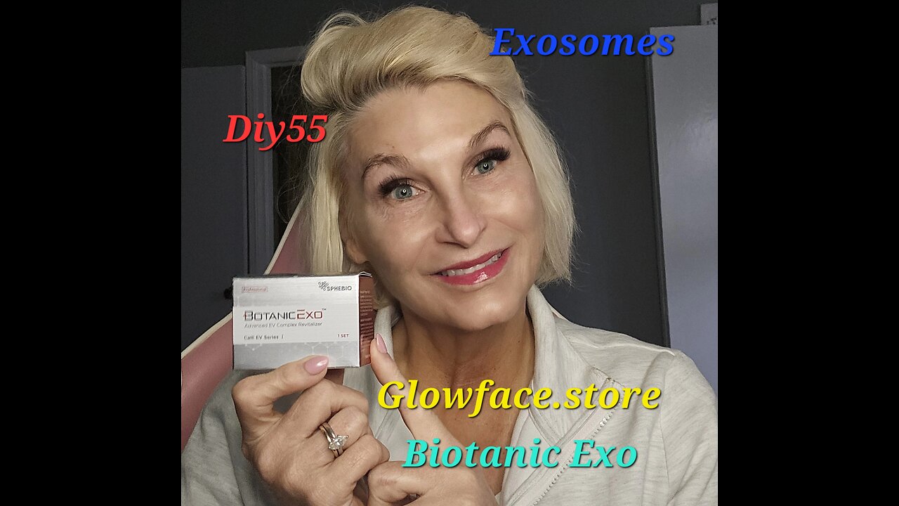 Exosomes BotanicExo Glowface.store DIY55 Cannula meso microneedling