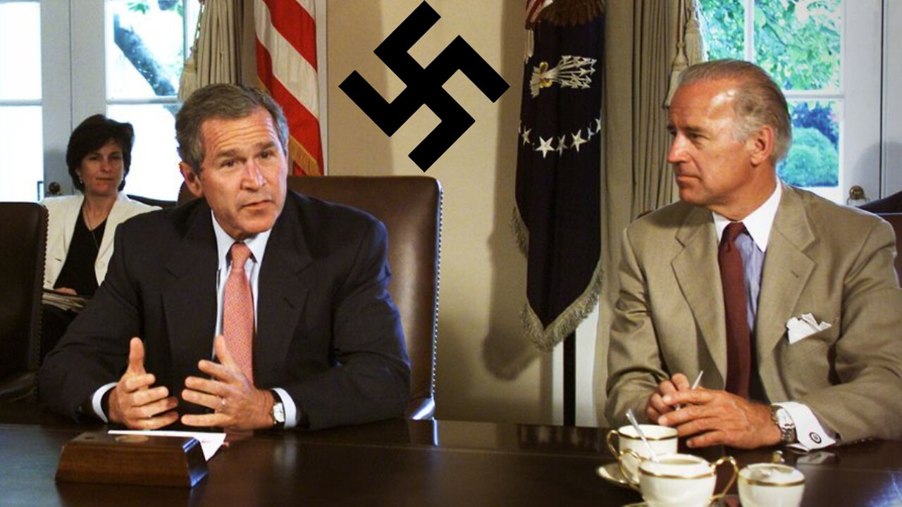 Nazi. Biden. Bush. 9/11. Secret Societies.