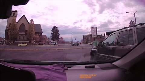 Ride Along with Q #62 - Parking lot along Pacific Ave N, Kelso, WA -05/04/20 - Bodycam by Q Madp