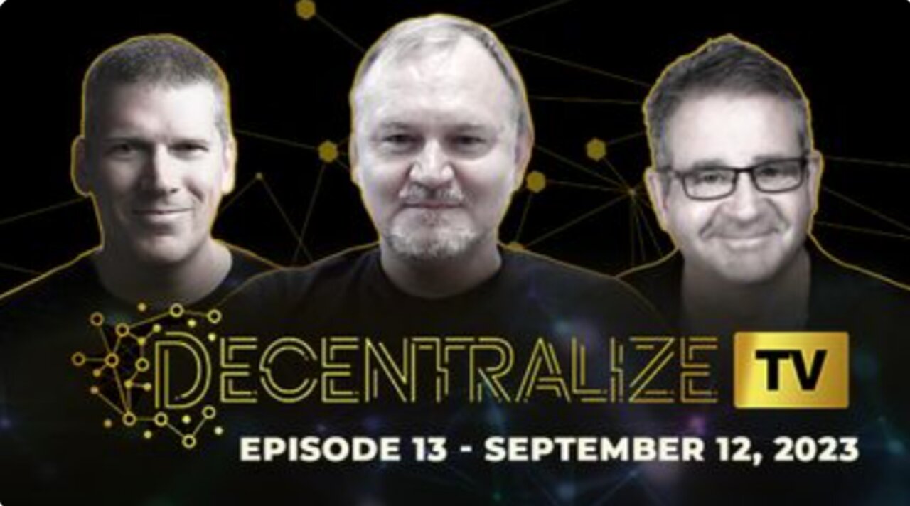 Ep 13 - 09-12-23 - Daniel Satchkov on decentralized content publishing and social media