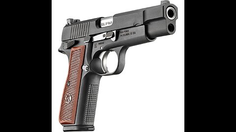 FN AMERICA HIGH POWER 9MM 4.7'' 17-RD SEMI-AUTO PISTOL