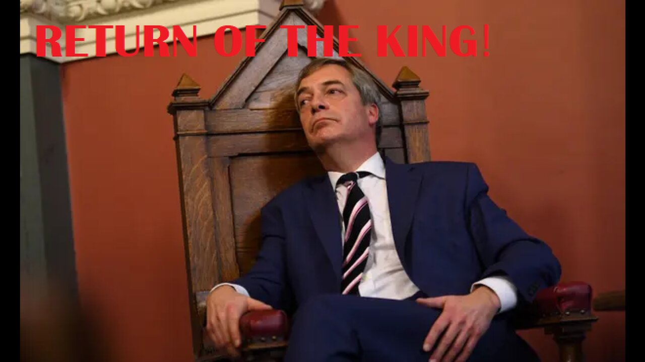RETURN OF THE BREXIT KING! NIGEL FARAGE COMING BACK TO POLITICS + NICOLA STURGEON ARRESTED #BREXIT