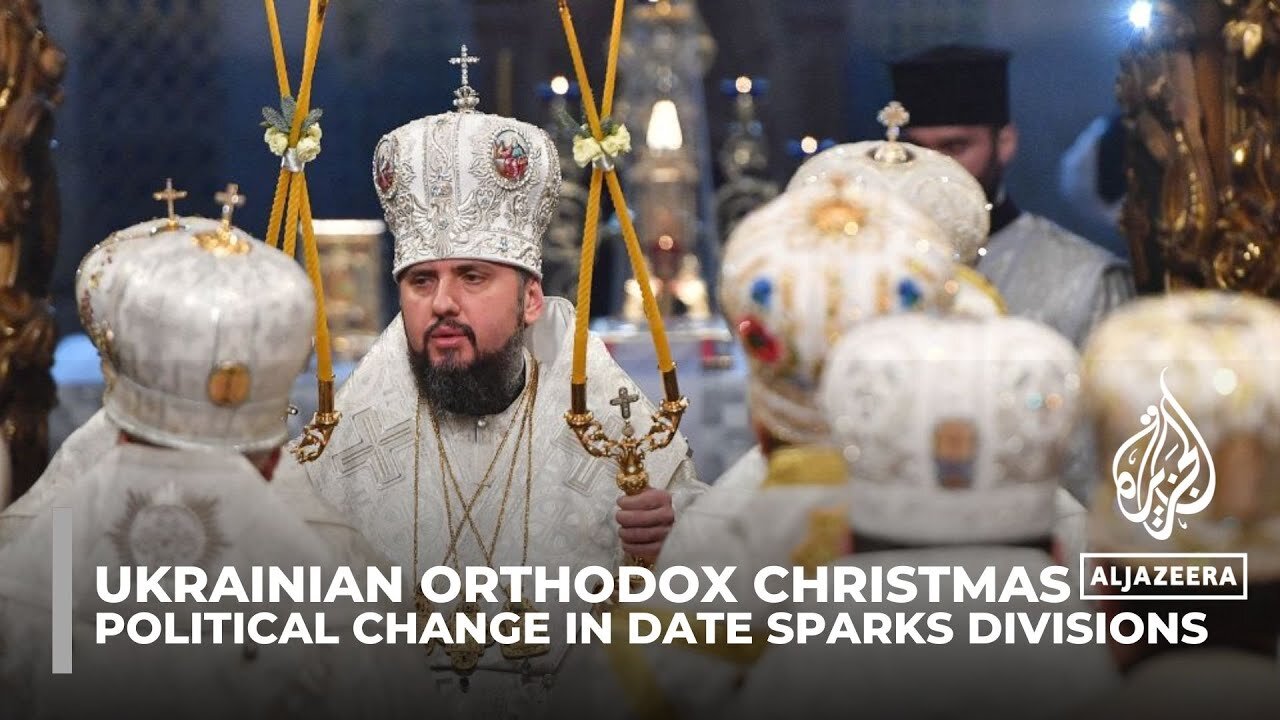 Ukrainian orthodox Christmas: Political change in date sparks divisions