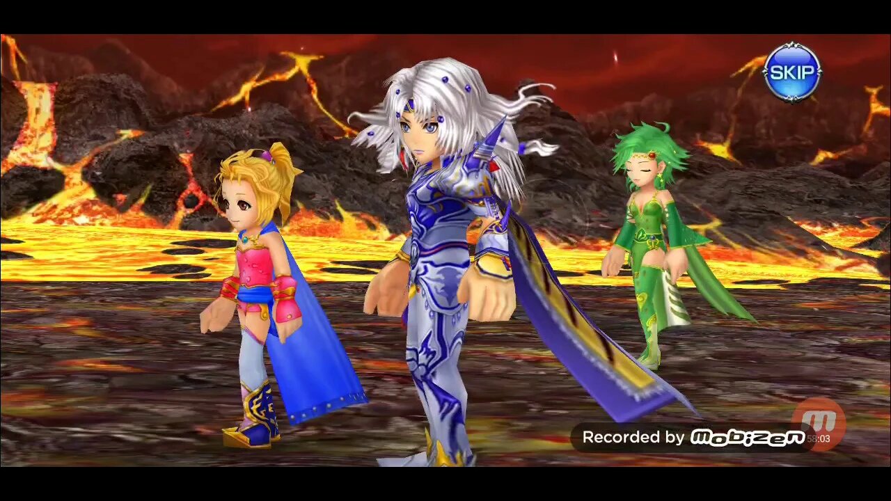 Overcoming Sadness pt FINAL Lost Chapter HARD MODE: Final Fantasy Dissidia Opera Omnia