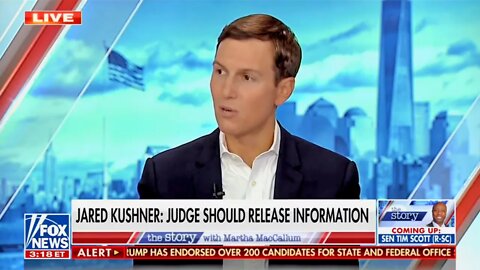 Jared Kushner Plays Incredibly Stupid on Trump Stealing Documents