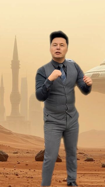 Never going back to Mars, sorry Elon…