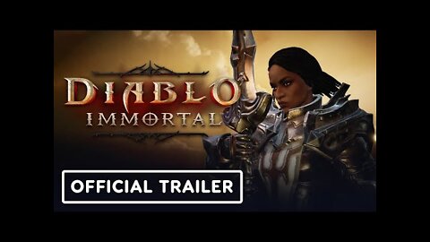 Diablo Immortal - Official Release Date and PC Announcement Trailer