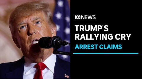 Breaking News Donald Trump says he’ll be arrested on Tuesday 2023