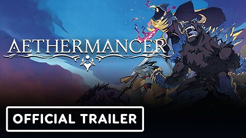 Aethermancer - Official Gameplay Overview Trailer | Guerrilla Collective 2024