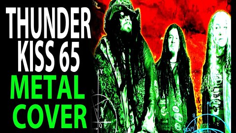 white zombie thunder kiss 65 cover