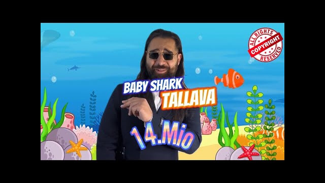 SEBO Tallava | Baby Shark Tallava