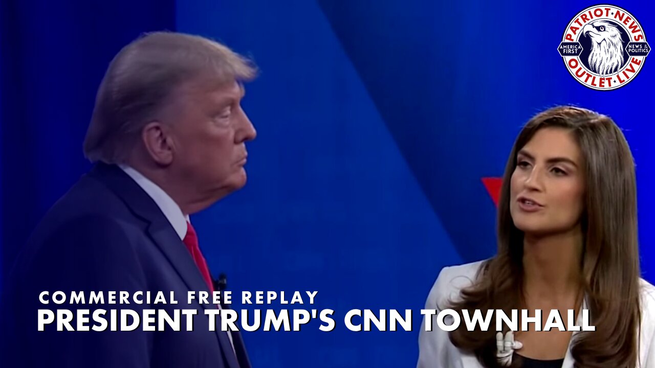 COMMERCIAL FREE REPLAY: President Trump's CNN Townhall | 05-10-2023