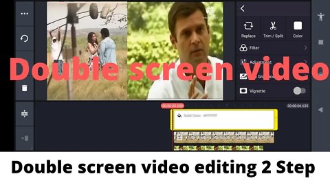 HOW To Make Double Screen video#Doublescreenvideo#kinemasterdoublescreenvideoediting@NABAJYOTIDAS