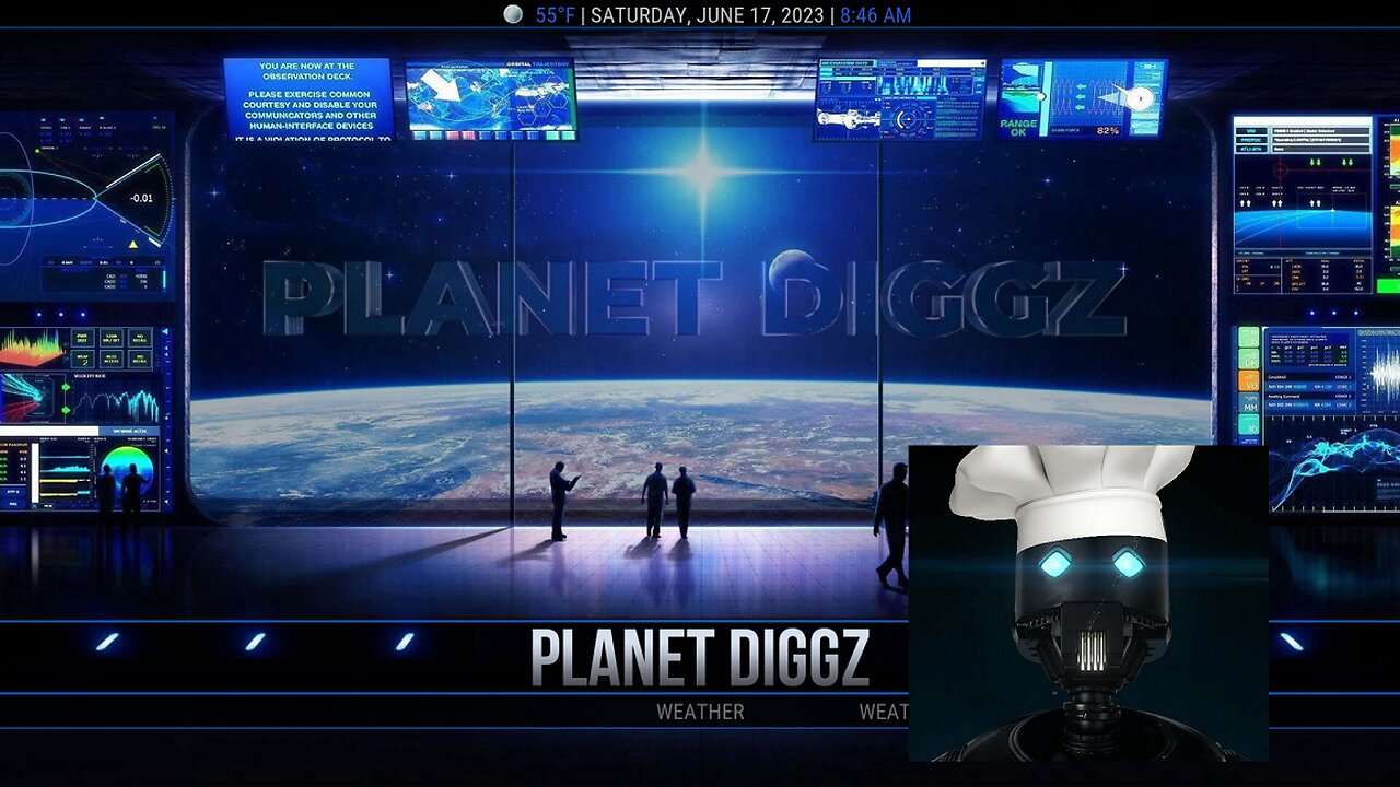 Video Intros For Diggz Xenon and Planet Diggz Kodi builds