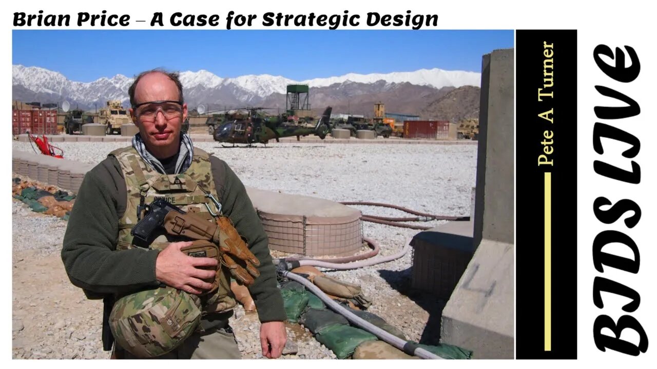 Brian Price – A Case for Strategic Design