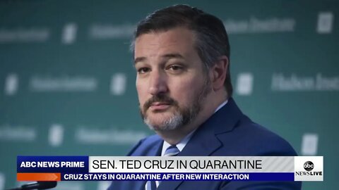 Sen. Cruz on ABC News Discusses COVID-19 & Decision to Extend Self-Quarantine