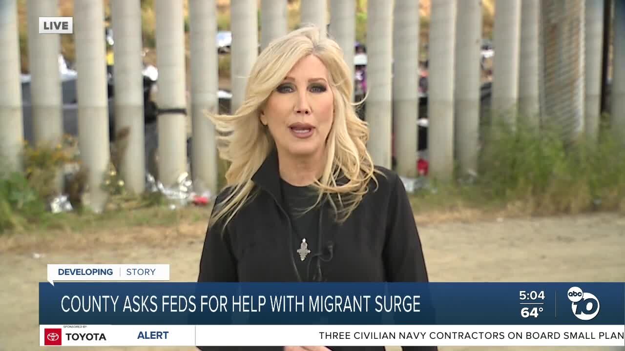 Migrants seek US entry before Title 42 ends