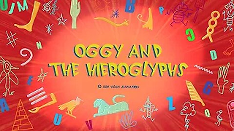 Oggy and the Cockroaches - OGGY AND THE HIEROGLYPHS (S05E48) Full Episode