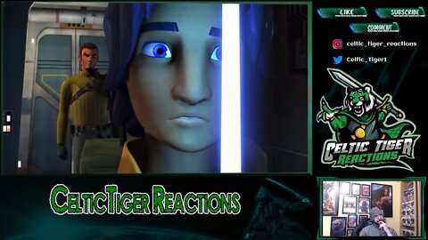 Star Wars Rebels 1x1 REACTION!! "Spark of Rebellion Part 1