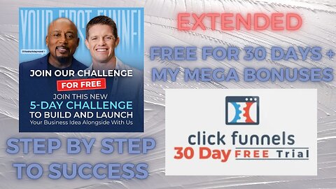 Clickfunnels 2.0 30 Day Trial | Roy Clayton