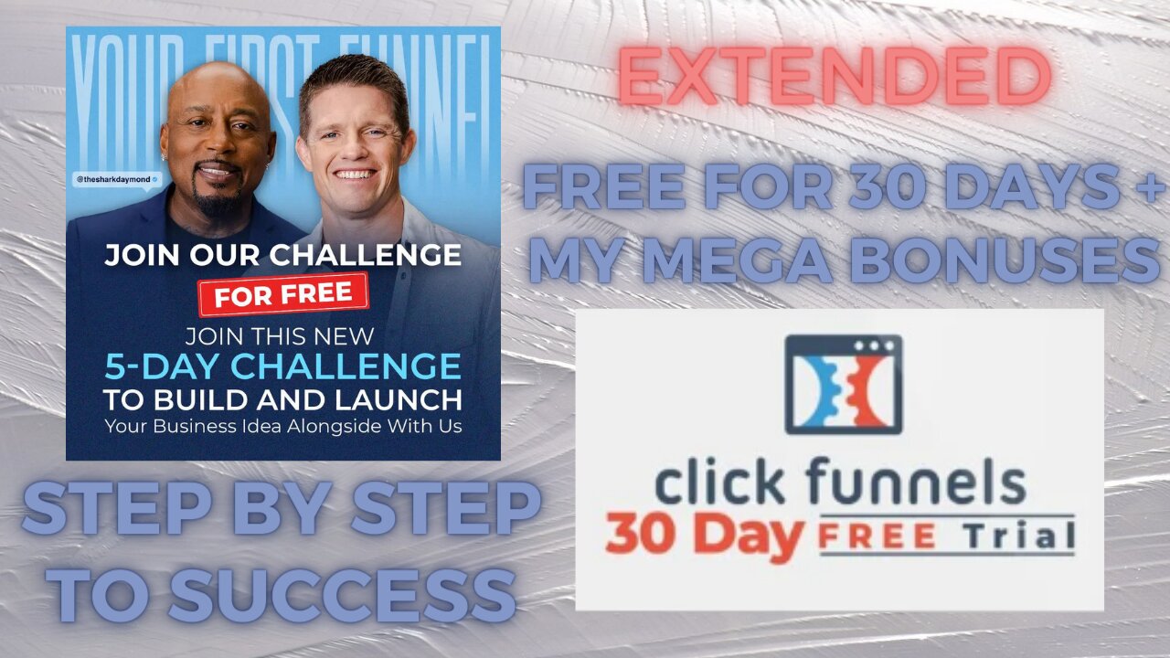 Clickfunnels 2.0 30 Day Trial | Roy Clayton