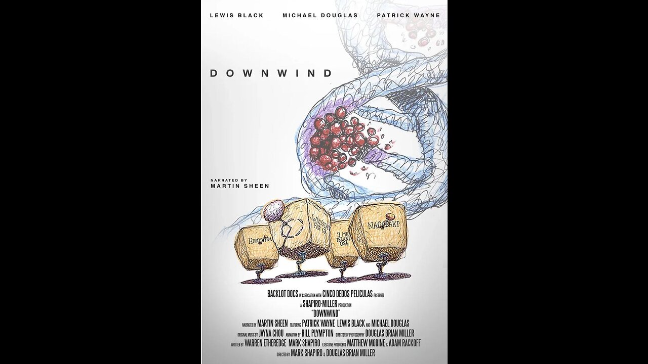 DOWNWIND OFFICIAL TRAILER - (2023) #michaeldouglas #martinsheen