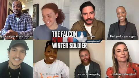 Falcon and The Winter Soldier Cast Talks About The Finale