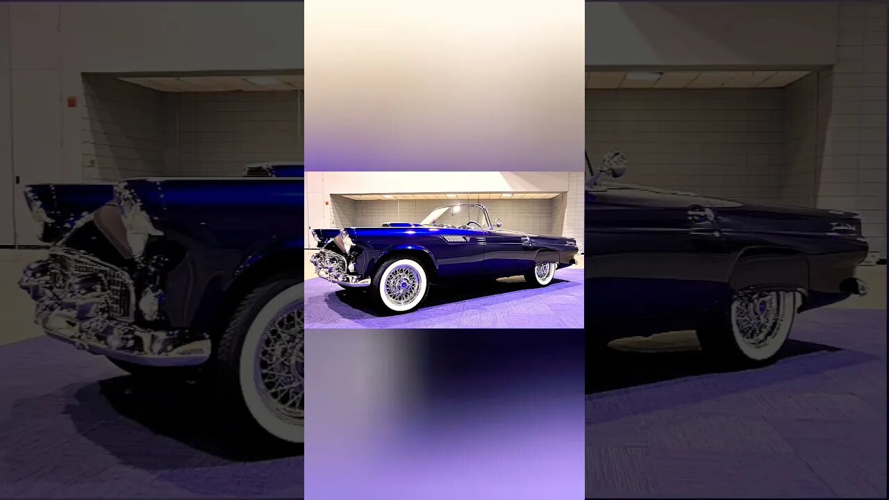 1958 Ford Thunderbird